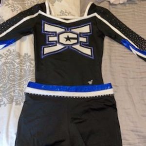 ECE Uniform (Unitard and shorts)